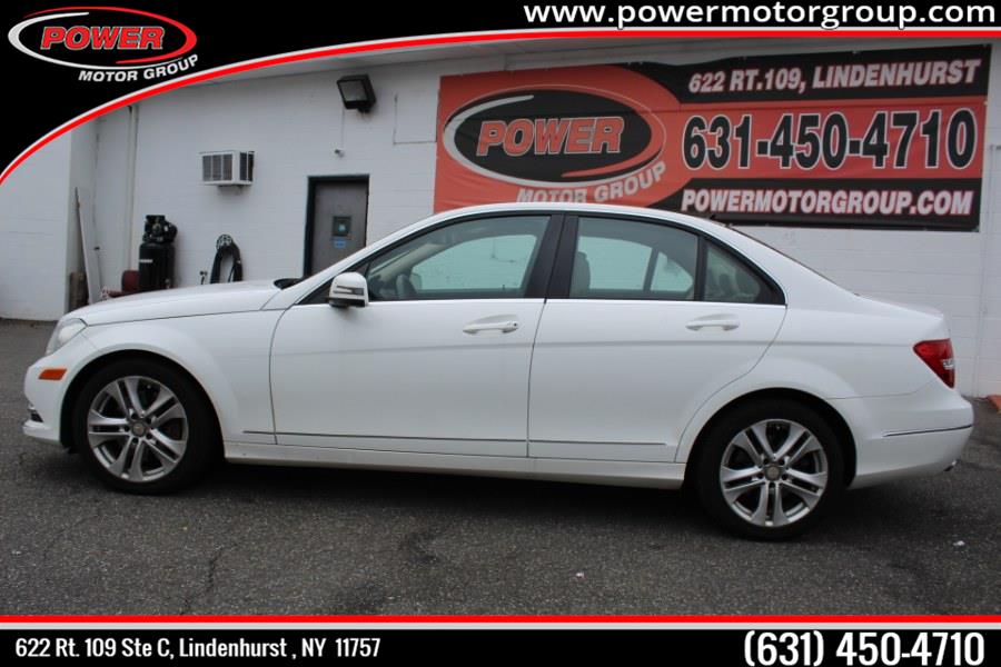 2013 Mercedes-Benz C-Class 4dr Sdn C300 Sport 4MATIC, available for sale in Lindenhurst, New York | Power Motor Group. Lindenhurst, New York 2013 Mercedes-Benz C-Class 4dr Sdn C300 Sport 4MATIC, available for sale in Lindenhurst, New York | Power Motor Group. Lindenhurst, New York