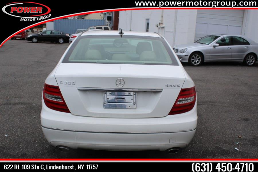 2013 Mercedes-Benz C-Class 4dr Sdn C300 Sport 4MATIC, available for sale in Lindenhurst, New York | Power Motor Group. Lindenhurst, New York 2013 Mercedes-Benz C-Class 4dr Sdn C300 Sport 4MATIC, available for sale in Lindenhurst, New York | Power Motor Group. Lindenhurst, New York