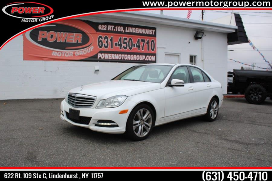 2013 Mercedes-Benz C-Class 4dr Sdn C300 Sport 4MATIC, available for sale in Lindenhurst, New York | Power Motor Group. Lindenhurst, New York 2013 Mercedes-Benz C-Class 4dr Sdn C300 Sport 4MATIC, available for sale in Lindenhurst, New York | Power Motor Group. Lindenhurst, New York