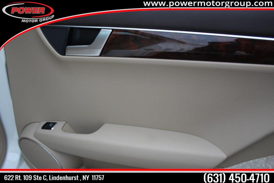 2013 Mercedes-Benz C-Class 4dr Sdn C300 Sport 4MATIC, available for sale in Lindenhurst, New York | Power Motor Group. Lindenhurst, New York 2013 Mercedes-Benz C-Class 4dr Sdn C300 Sport 4MATIC, available for sale in Lindenhurst, New York | Power Motor Group. Lindenhurst, New York