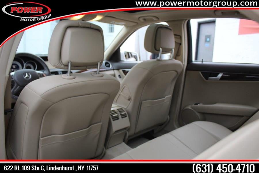2013 Mercedes-Benz C-Class 4dr Sdn C300 Sport 4MATIC, available for sale in Lindenhurst, New York | Power Motor Group. Lindenhurst, New York 2013 Mercedes-Benz C-Class 4dr Sdn C300 Sport 4MATIC, available for sale in Lindenhurst, New York | Power Motor Group. Lindenhurst, New York