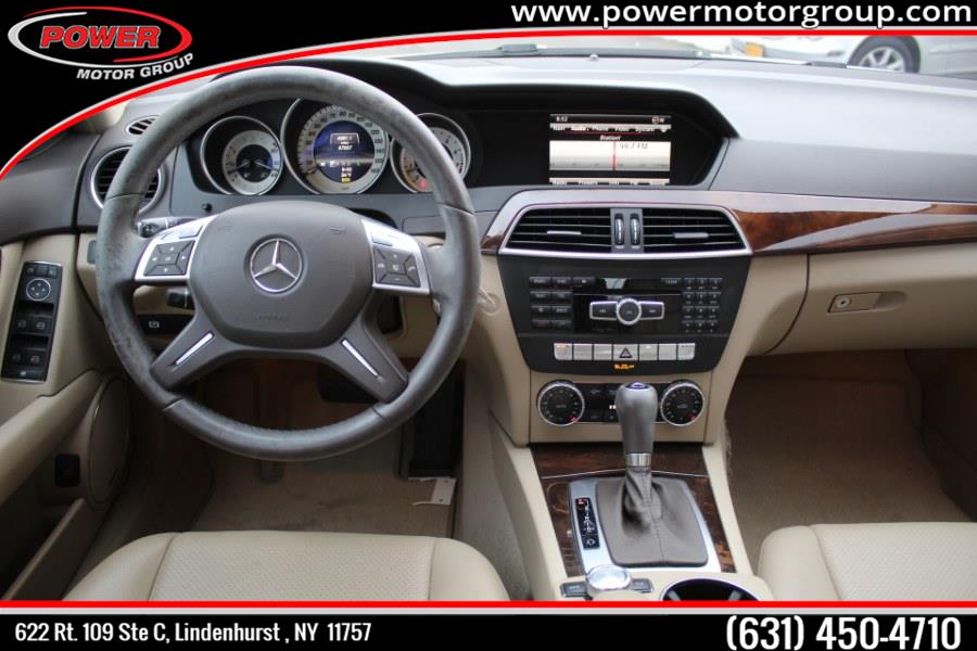 2013 Mercedes-Benz C-Class 4dr Sdn C300 Sport 4MATIC, available for sale in Lindenhurst, New York | Power Motor Group. Lindenhurst, New York 2013 Mercedes-Benz C-Class 4dr Sdn C300 Sport 4MATIC, available for sale in Lindenhurst, New York | Power Motor Group. Lindenhurst, New York
