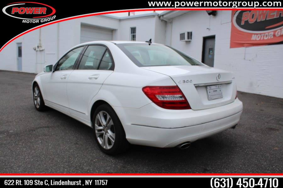 2013 Mercedes-Benz C-Class 4dr Sdn C300 Sport 4MATIC, available for sale in Lindenhurst, New York | Power Motor Group. Lindenhurst, New York 2013 Mercedes-Benz C-Class 4dr Sdn C300 Sport 4MATIC, available for sale in Lindenhurst, New York | Power Motor Group. Lindenhurst, New York