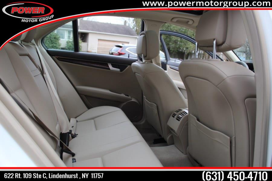 2013 Mercedes-Benz C-Class 4dr Sdn C300 Sport 4MATIC, available for sale in Lindenhurst, New York | Power Motor Group. Lindenhurst, New York 2013 Mercedes-Benz C-Class 4dr Sdn C300 Sport 4MATIC, available for sale in Lindenhurst, New York | Power Motor Group. Lindenhurst, New York