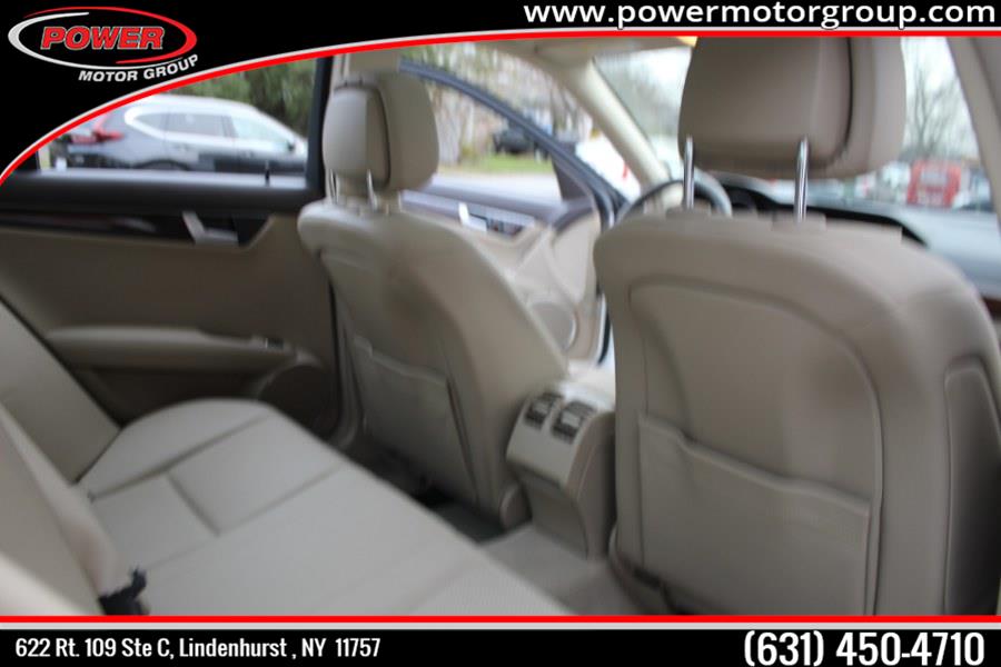 2013 Mercedes-Benz C-Class 4dr Sdn C300 Sport 4MATIC, available for sale in Lindenhurst, New York | Power Motor Group. Lindenhurst, New York 2013 Mercedes-Benz C-Class 4dr Sdn C300 Sport 4MATIC, available for sale in Lindenhurst, New York | Power Motor Group. Lindenhurst, New York