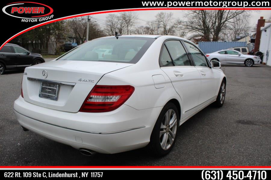 2013 Mercedes-Benz C-Class 4dr Sdn C300 Sport 4MATIC, available for sale in Lindenhurst, New York | Power Motor Group. Lindenhurst, New York 2013 Mercedes-Benz C-Class 4dr Sdn C300 Sport 4MATIC, available for sale in Lindenhurst, New York | Power Motor Group. Lindenhurst, New York