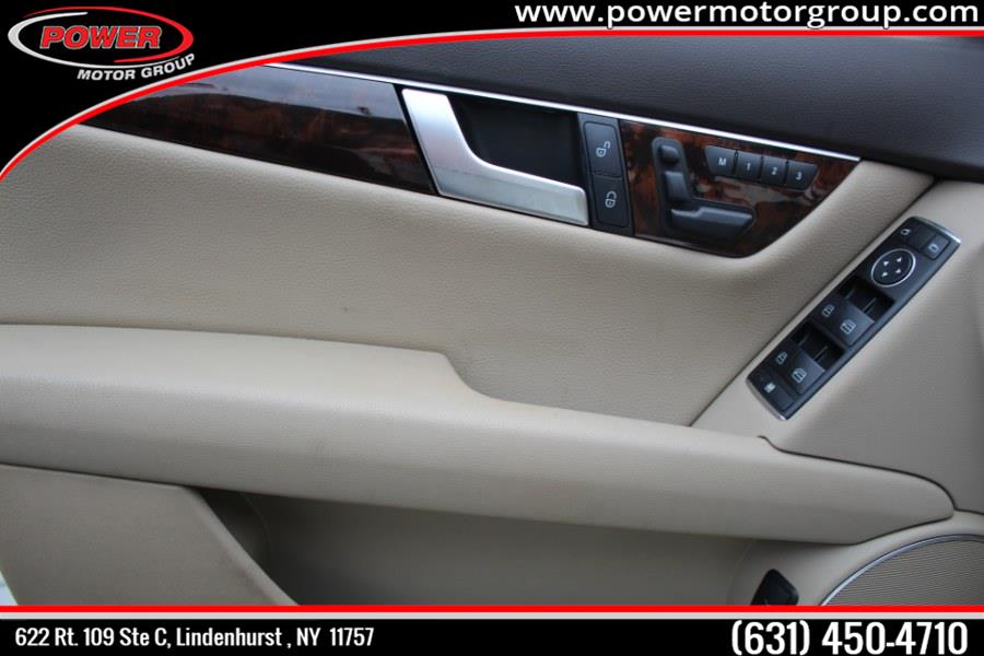 2013 Mercedes-Benz C-Class 4dr Sdn C300 Sport 4MATIC, available for sale in Lindenhurst, New York | Power Motor Group. Lindenhurst, New York 2013 Mercedes-Benz C-Class 4dr Sdn C300 Sport 4MATIC, available for sale in Lindenhurst, New York | Power Motor Group. Lindenhurst, New York