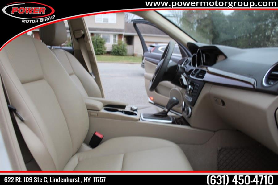 2013 Mercedes-Benz C-Class 4dr Sdn C300 Sport 4MATIC, available for sale in Lindenhurst, New York | Power Motor Group. Lindenhurst, New York 2013 Mercedes-Benz C-Class 4dr Sdn C300 Sport 4MATIC, available for sale in Lindenhurst, New York | Power Motor Group. Lindenhurst, New York
