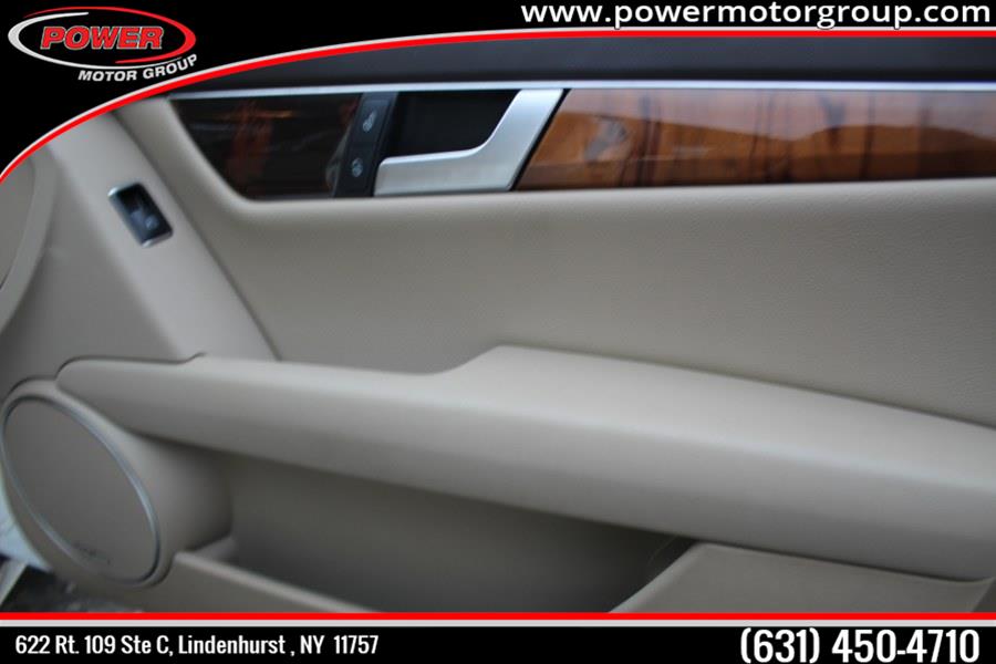 2013 Mercedes-Benz C-Class 4dr Sdn C300 Sport 4MATIC, available for sale in Lindenhurst, New York | Power Motor Group. Lindenhurst, New York 2013 Mercedes-Benz C-Class 4dr Sdn C300 Sport 4MATIC, available for sale in Lindenhurst, New York | Power Motor Group. Lindenhurst, New York