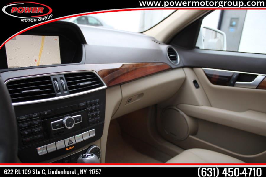 2013 Mercedes-Benz C-Class 4dr Sdn C300 Sport 4MATIC, available for sale in Lindenhurst, New York | Power Motor Group. Lindenhurst, New York 2013 Mercedes-Benz C-Class 4dr Sdn C300 Sport 4MATIC, available for sale in Lindenhurst, New York | Power Motor Group. Lindenhurst, New York