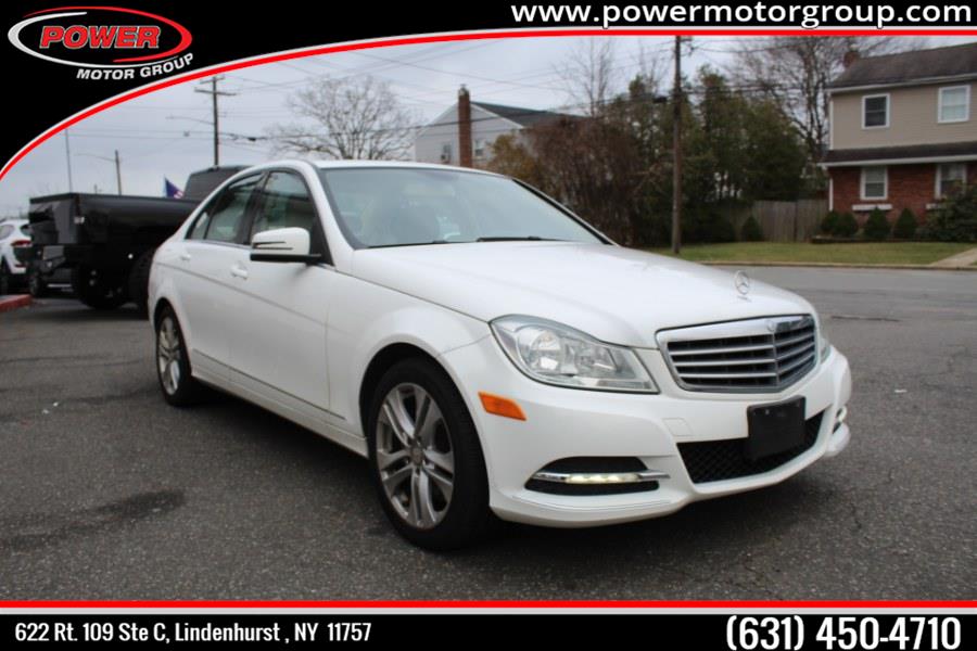 2013 Mercedes-Benz C-Class 4dr Sdn C300 Sport 4MATIC, available for sale in Lindenhurst, New York | Power Motor Group. Lindenhurst, New York 2013 Mercedes-Benz C-Class 4dr Sdn C300 Sport 4MATIC, available for sale in Lindenhurst, New York | Power Motor Group. Lindenhurst, New York