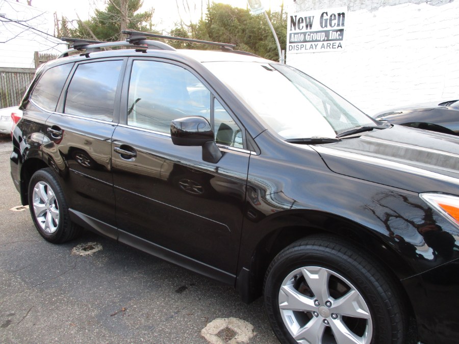 2015 Subaru Forester 4dr CVT 2.5i Limited PZEV, available for sale in West Babylon, New York | New Gen Auto Group. West Babylon, New York 2015 Subaru Forester 4dr CVT 2.5i Limited PZEV, available for sale in West Babylon, New York | New Gen Auto Group. West Babylon, New York