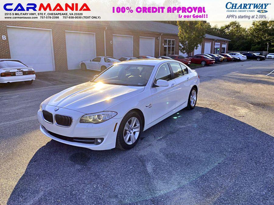 Used BMW 5 Series 4dr Sdn 528i xDrive AWD 2012 | CARMANIA USA. Chesapeake, Virginia Used BMW 5 Series 4dr Sdn 528i xDrive AWD 2012 | CARMANIA USA. Chesapeake, Virginia