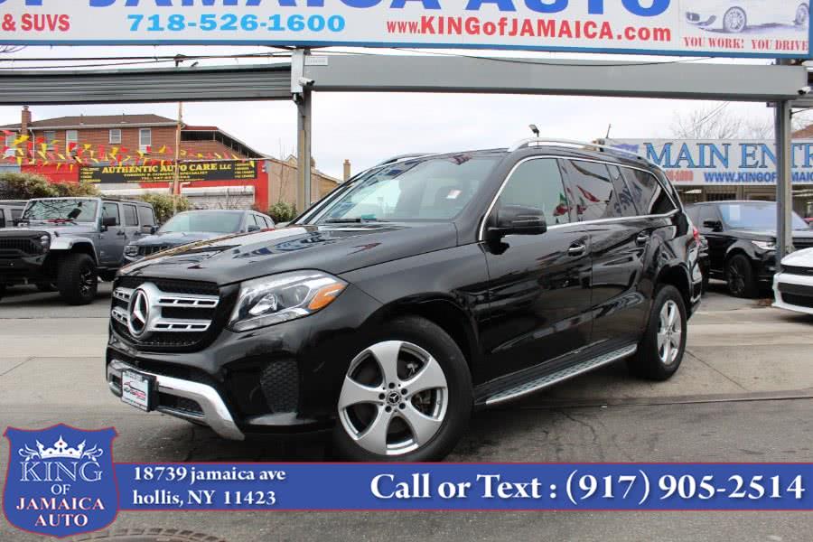 2017 Mercedes-Benz GLS GLS 450 4MATIC SUV, available for sale in Hollis, New York | King of Jamaica Auto Inc. Hollis, New York