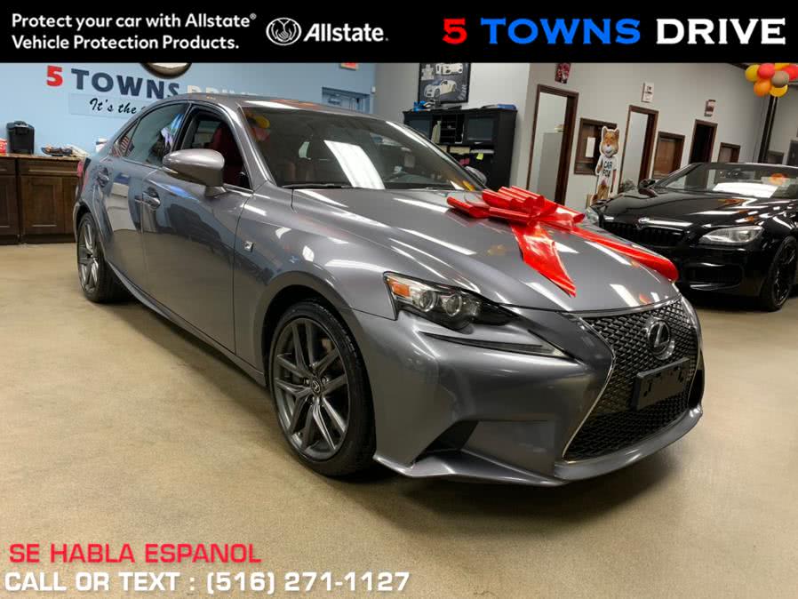 2014 Lexus IS 350 F SPORT 4dr Sdn AWD, available for sale in Inwood, New York | 5 Towns Drive. Inwood, New York