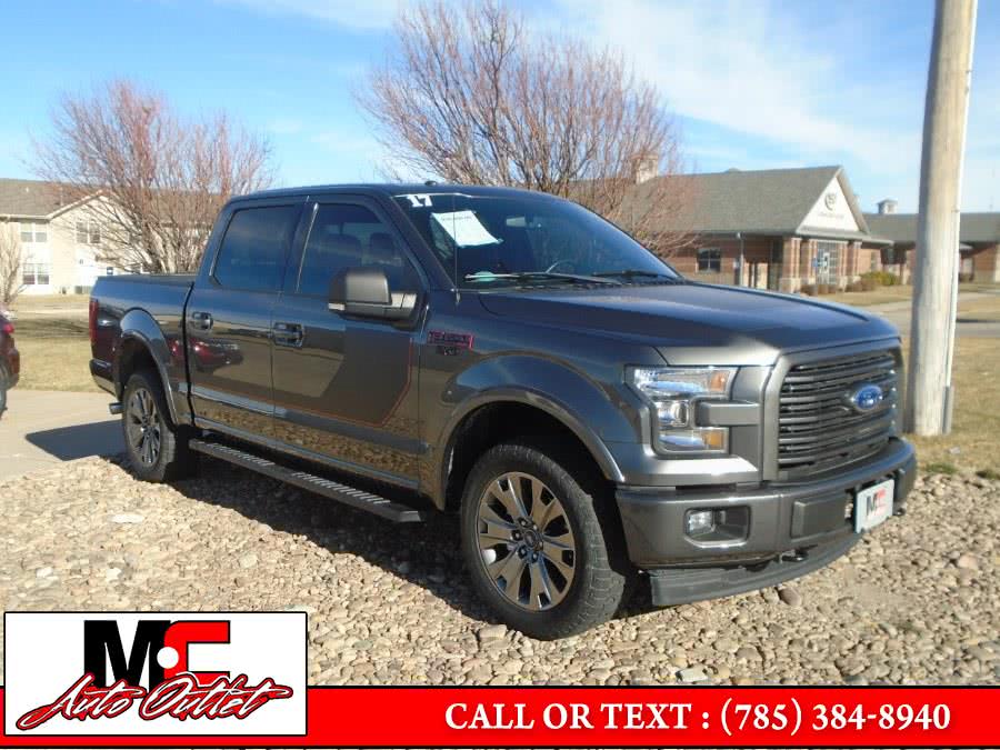 2017 Ford F-150 XLT 4WD SuperCrew 5.5'' Box, available for sale in Colby, Kansas | M C Auto Outlet Inc. Colby, Kansas