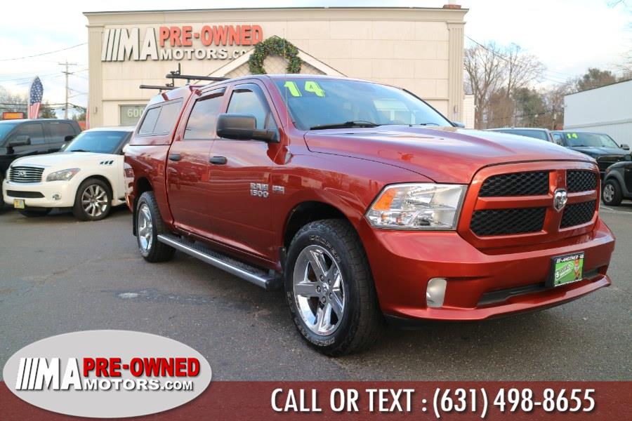2013 Ram 1500 CREW 4WD Crew Cab 140.5" Express, available for sale in Huntington Station, New York | M & A Motors. Huntington Station, New York