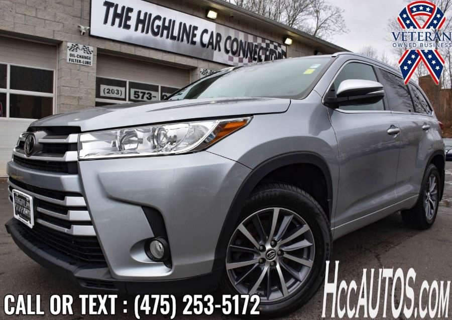2017 Toyota Highlander XLE V6 AWD, available for sale in Waterbury, Connecticut | Highline Car Connection. Waterbury, Connecticut