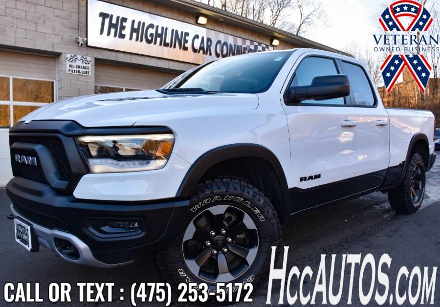 2020 Ram 1500 Rebel 4x4 Quad Cab 6''4" Box, available for sale in Waterbury, Connecticut | Highline Car Connection. Waterbury, Connecticut