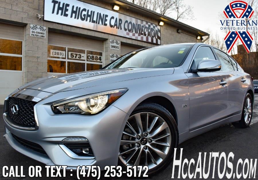 2020 INFINITI Q50 3.0t LUXE AWD, available for sale in Waterbury, Connecticut | Highline Car Connection. Waterbury, Connecticut