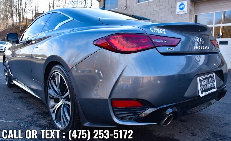Used INFINITI Q60 2.0t Premium AWD 2017 | Highline Car Connection. Waterbury, Connecticut Used INFINITI Q60 2.0t Premium AWD 2017 | Highline Car Connection. Waterbury, Connecticut