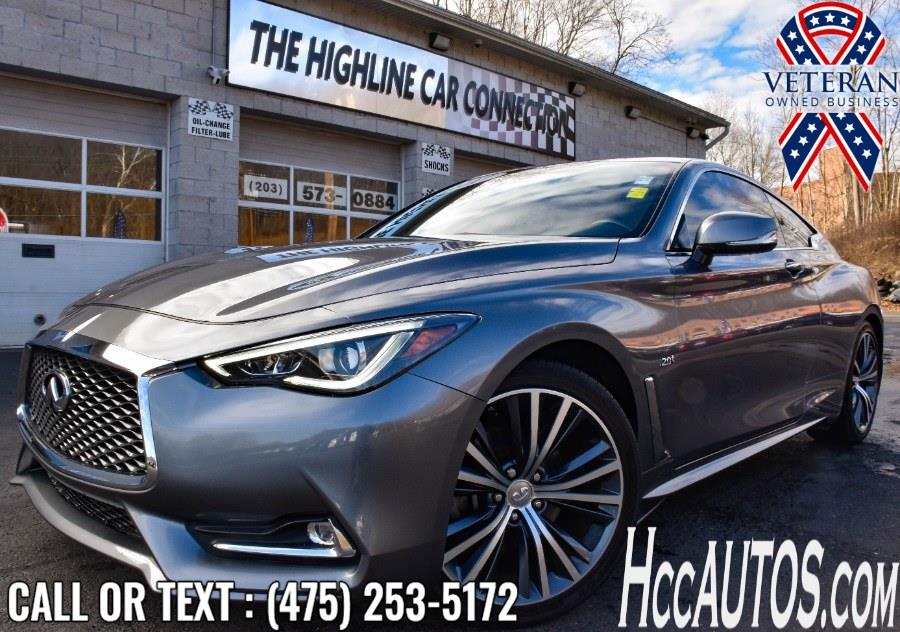 2017 INFINITI Q60 2.0t Premium AWD, available for sale in Waterbury, Connecticut | Highline Car Connection. Waterbury, Connecticut