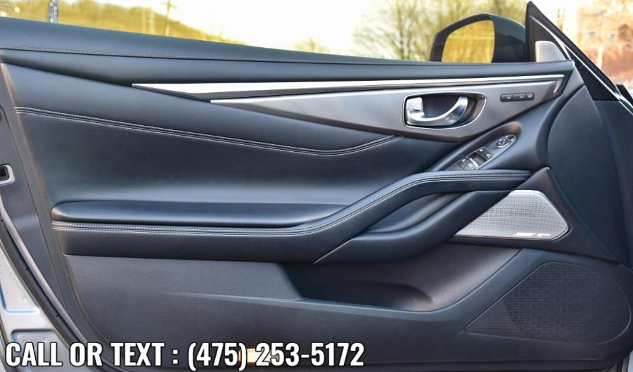 Used INFINITI Q60 2.0t Premium AWD 2017 | Highline Car Connection. Waterbury, Connecticut Used INFINITI Q60 2.0t Premium AWD 2017 | Highline Car Connection. Waterbury, Connecticut