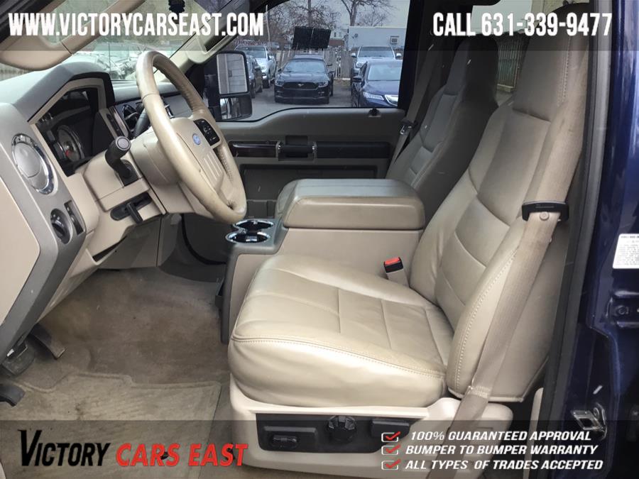 Used Ford Super Duty F-350 SRW 4WD Crew Cab 172" Lariat 2008 | Victory Cars East LLC. Huntington, New York Used Ford Super Duty F-350 SRW 4WD Crew Cab 172" Lariat 2008 | Victory Cars East LLC. Huntington, New York