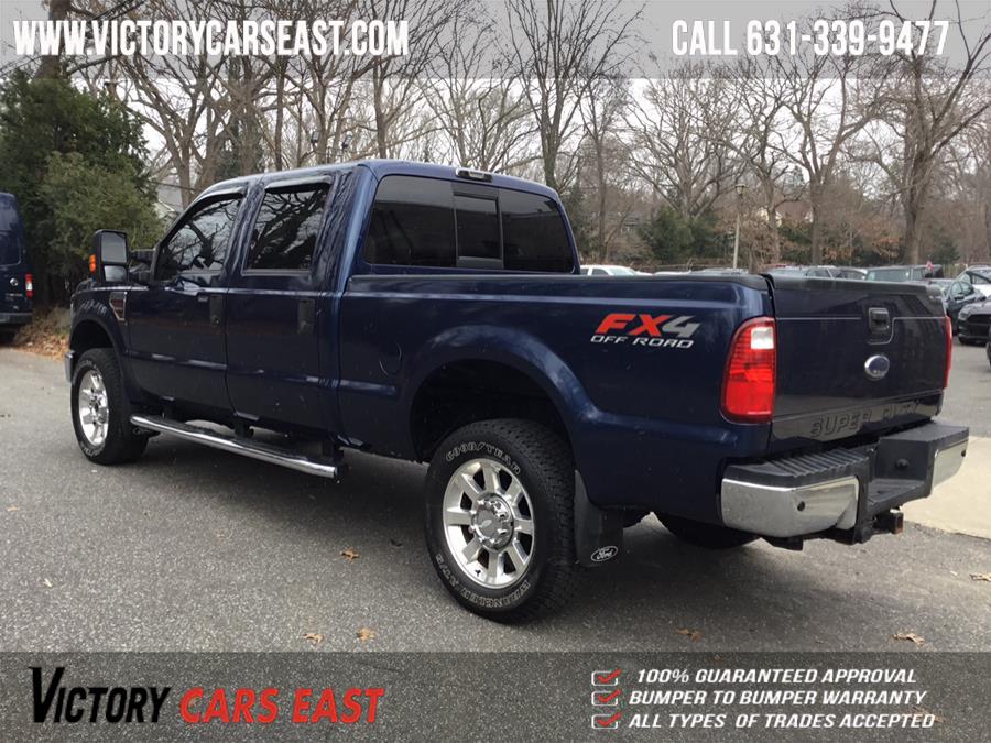 Used Ford Super Duty F-350 SRW 4WD Crew Cab 172" Lariat 2008 | Victory Cars East LLC. Huntington, New York Used Ford Super Duty F-350 SRW 4WD Crew Cab 172" Lariat 2008 | Victory Cars East LLC. Huntington, New York