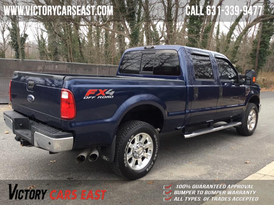 Used Ford Super Duty F-350 SRW 4WD Crew Cab 172" Lariat 2008 | Victory Cars East LLC. Huntington, New York Used Ford Super Duty F-350 SRW 4WD Crew Cab 172" Lariat 2008 | Victory Cars East LLC. Huntington, New York