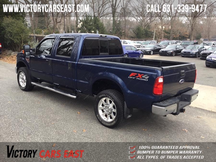Used Ford Super Duty F-350 SRW 4WD Crew Cab 172" Lariat 2008 | Victory Cars East LLC. Huntington, New York Used Ford Super Duty F-350 SRW 4WD Crew Cab 172" Lariat 2008 | Victory Cars East LLC. Huntington, New York