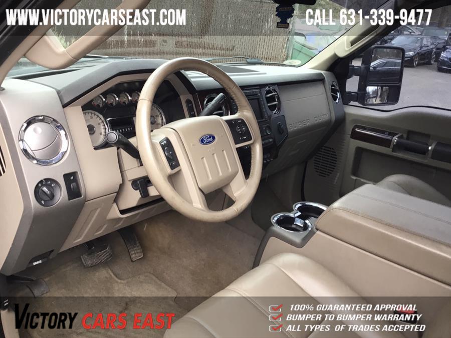 Used Ford Super Duty F-350 SRW 4WD Crew Cab 172" Lariat 2008 | Victory Cars East LLC. Huntington, New York Used Ford Super Duty F-350 SRW 4WD Crew Cab 172" Lariat 2008 | Victory Cars East LLC. Huntington, New York