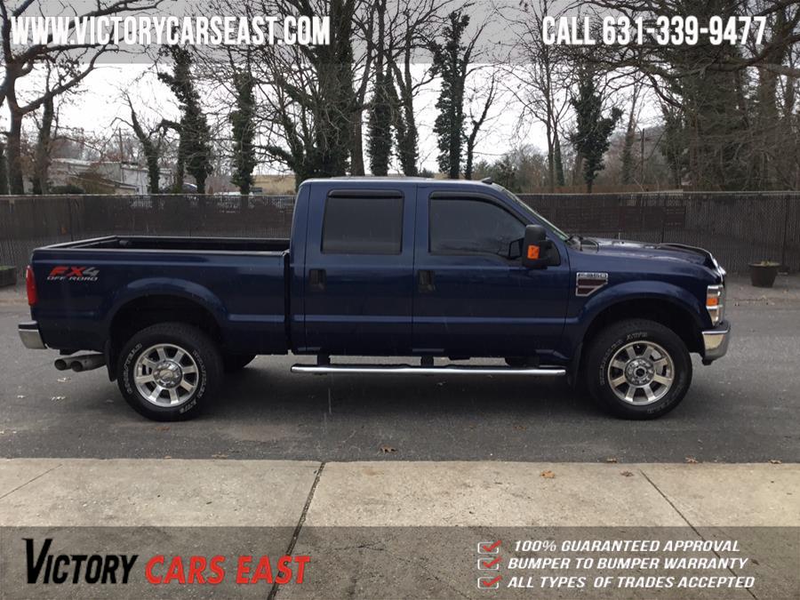 Used Ford Super Duty F-350 SRW 4WD Crew Cab 172" Lariat 2008 | Victory Cars East LLC. Huntington, New York Used Ford Super Duty F-350 SRW 4WD Crew Cab 172" Lariat 2008 | Victory Cars East LLC. Huntington, New York