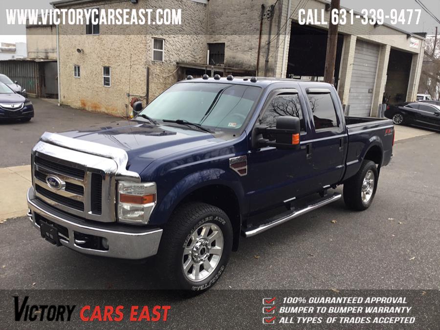 Used Ford Super Duty F-350 SRW 4WD Crew Cab 172" Lariat 2008 | Victory Cars East LLC. Huntington, New York Used Ford Super Duty F-350 SRW 4WD Crew Cab 172" Lariat 2008 | Victory Cars East LLC. Huntington, New York