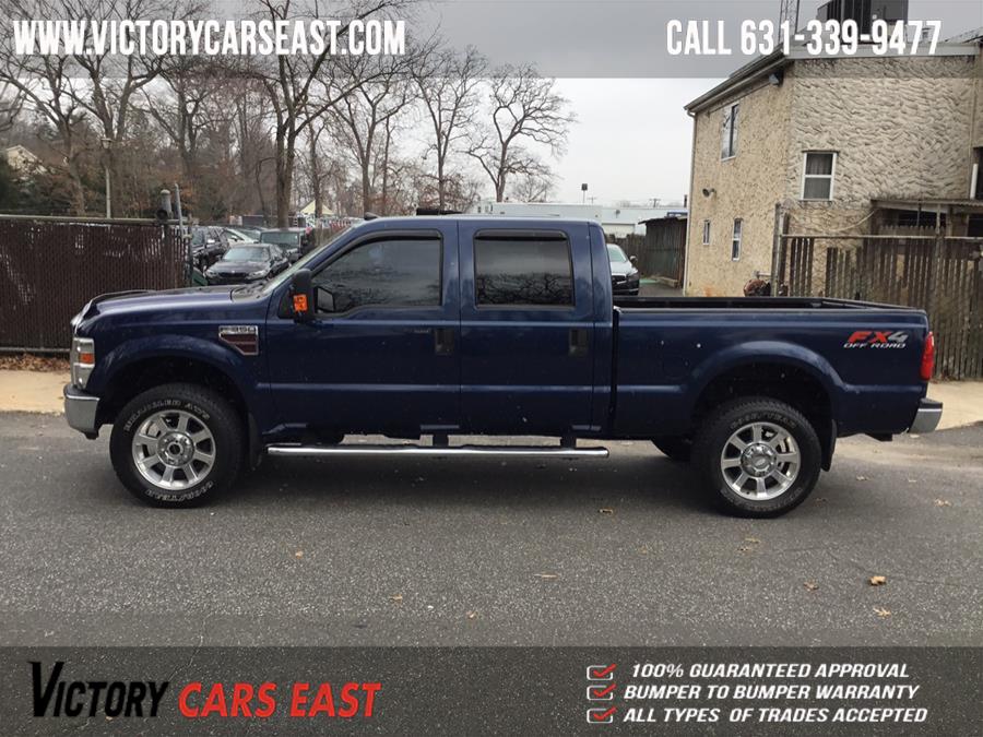 Used Ford Super Duty F-350 SRW 4WD Crew Cab 172" Lariat 2008 | Victory Cars East LLC. Huntington, New York Used Ford Super Duty F-350 SRW 4WD Crew Cab 172" Lariat 2008 | Victory Cars East LLC. Huntington, New York