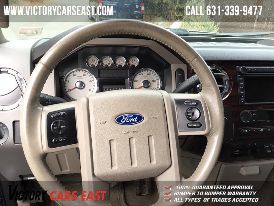 Used Ford Super Duty F-350 SRW 4WD Crew Cab 172" Lariat 2008 | Victory Cars East LLC. Huntington, New York Used Ford Super Duty F-350 SRW 4WD Crew Cab 172" Lariat 2008 | Victory Cars East LLC. Huntington, New York