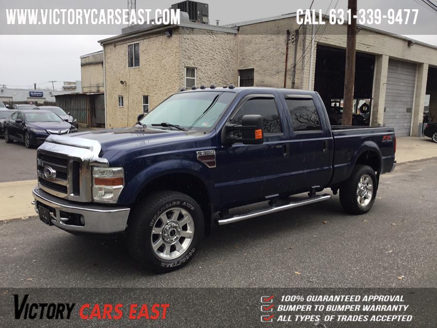 Used Ford Super Duty F-350 SRW 4WD Crew Cab 172" Lariat 2008 | Victory Cars East LLC. Huntington, New York Used Ford Super Duty F-350 SRW 4WD Crew Cab 172" Lariat 2008 | Victory Cars East LLC. Huntington, New York