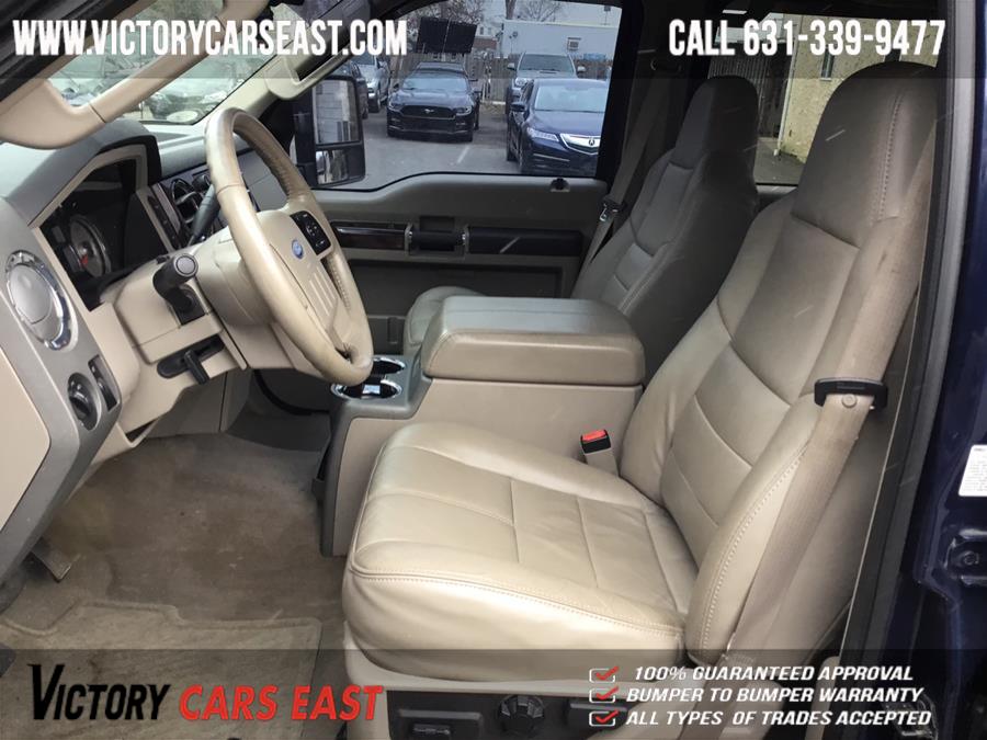 Used Ford Super Duty F-350 SRW 4WD Crew Cab 172" Lariat 2008 | Victory Cars East LLC. Huntington, New York Used Ford Super Duty F-350 SRW 4WD Crew Cab 172" Lariat 2008 | Victory Cars East LLC. Huntington, New York