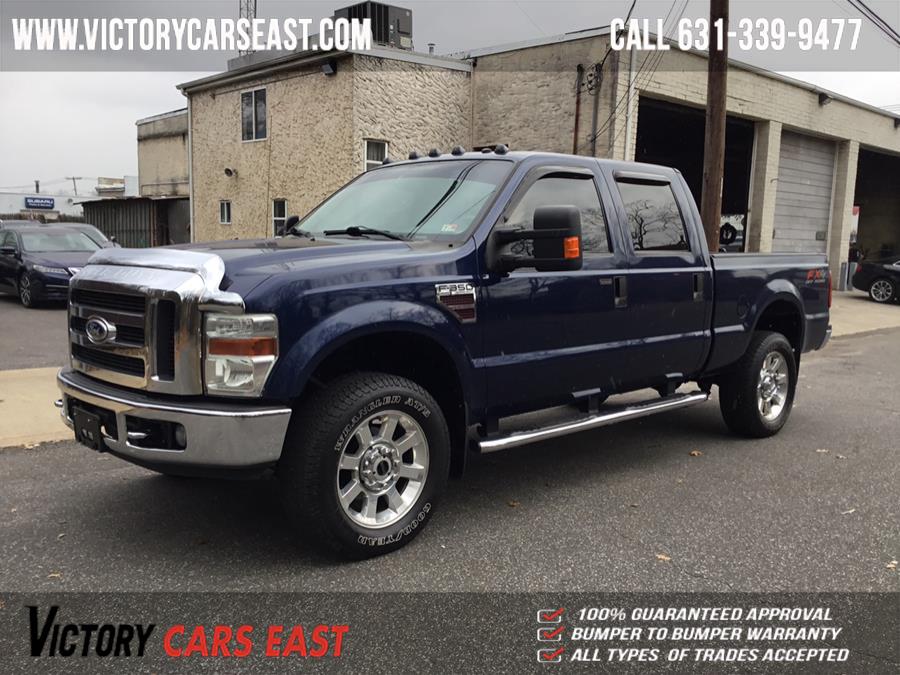 Used Ford Super Duty F-350 SRW 4WD Crew Cab 172" Lariat 2008 | Victory Cars East LLC. Huntington, New York Used Ford Super Duty F-350 SRW 4WD Crew Cab 172" Lariat 2008 | Victory Cars East LLC. Huntington, New York