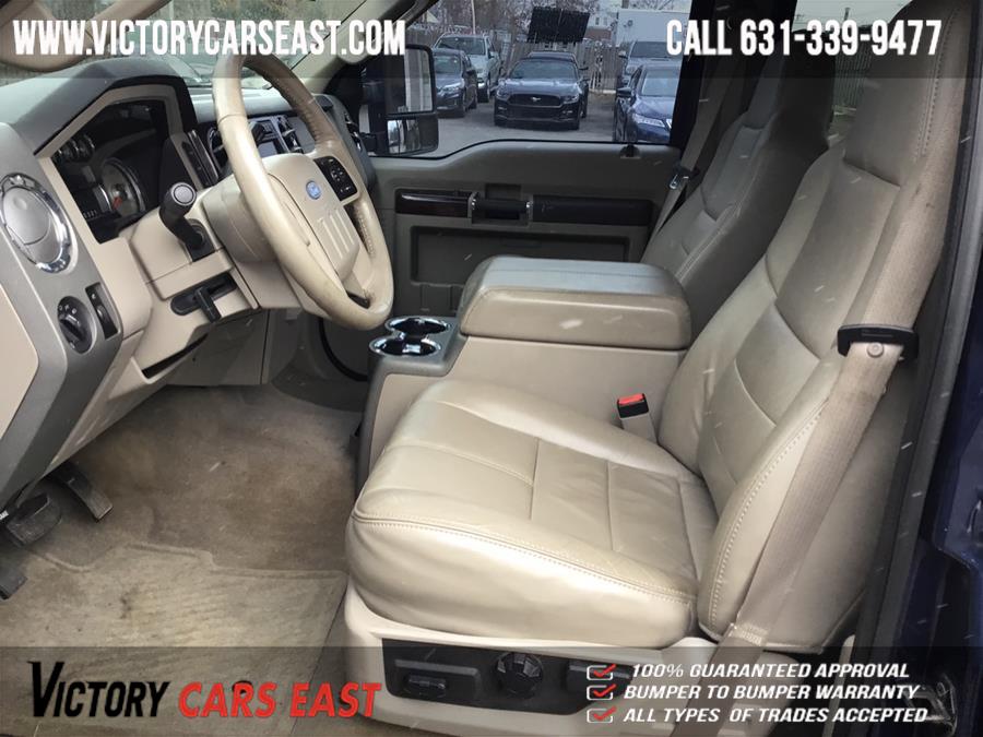 Used Ford Super Duty F-350 SRW 4WD Crew Cab 172" Lariat 2008 | Victory Cars East LLC. Huntington, New York Used Ford Super Duty F-350 SRW 4WD Crew Cab 172" Lariat 2008 | Victory Cars East LLC. Huntington, New York