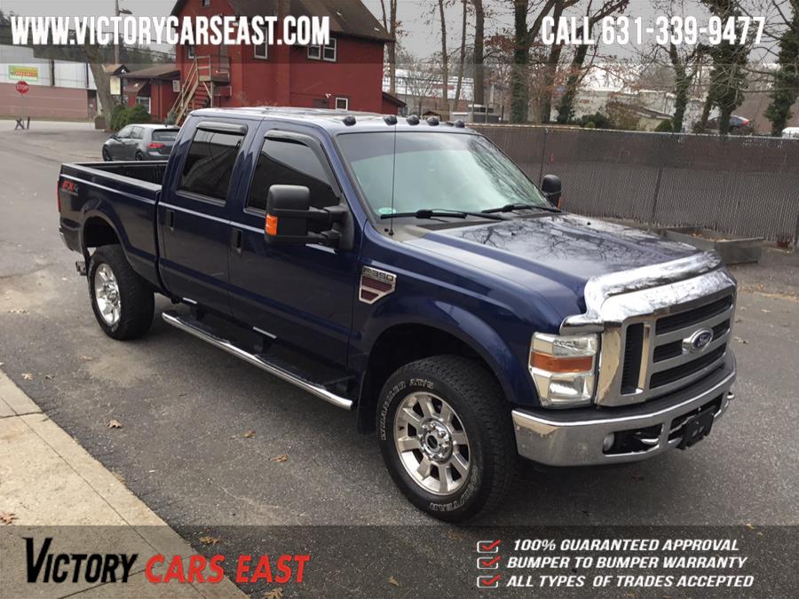 Used Ford Super Duty F-350 SRW 4WD Crew Cab 172" Lariat 2008 | Victory Cars East LLC. Huntington, New York Used Ford Super Duty F-350 SRW 4WD Crew Cab 172" Lariat 2008 | Victory Cars East LLC. Huntington, New York