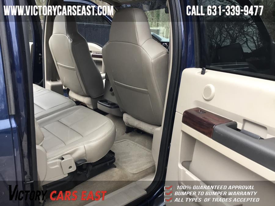 Used Ford Super Duty F-350 SRW 4WD Crew Cab 172" Lariat 2008 | Victory Cars East LLC. Huntington, New York Used Ford Super Duty F-350 SRW 4WD Crew Cab 172" Lariat 2008 | Victory Cars East LLC. Huntington, New York