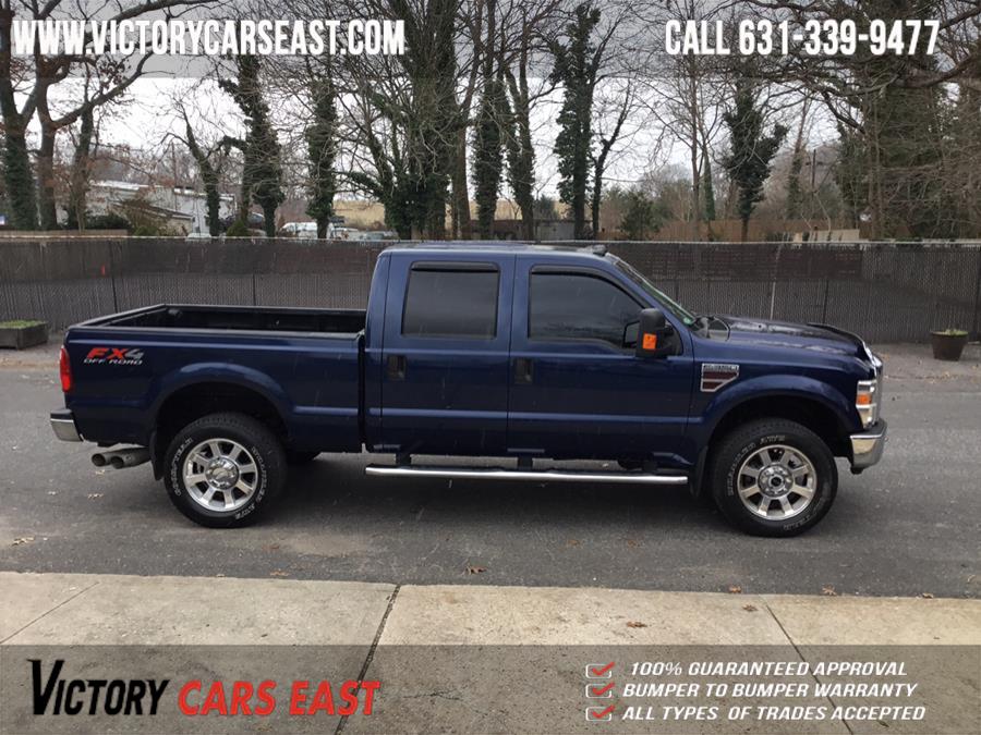 Used Ford Super Duty F-350 SRW 4WD Crew Cab 172" Lariat 2008 | Victory Cars East LLC. Huntington, New York Used Ford Super Duty F-350 SRW 4WD Crew Cab 172" Lariat 2008 | Victory Cars East LLC. Huntington, New York