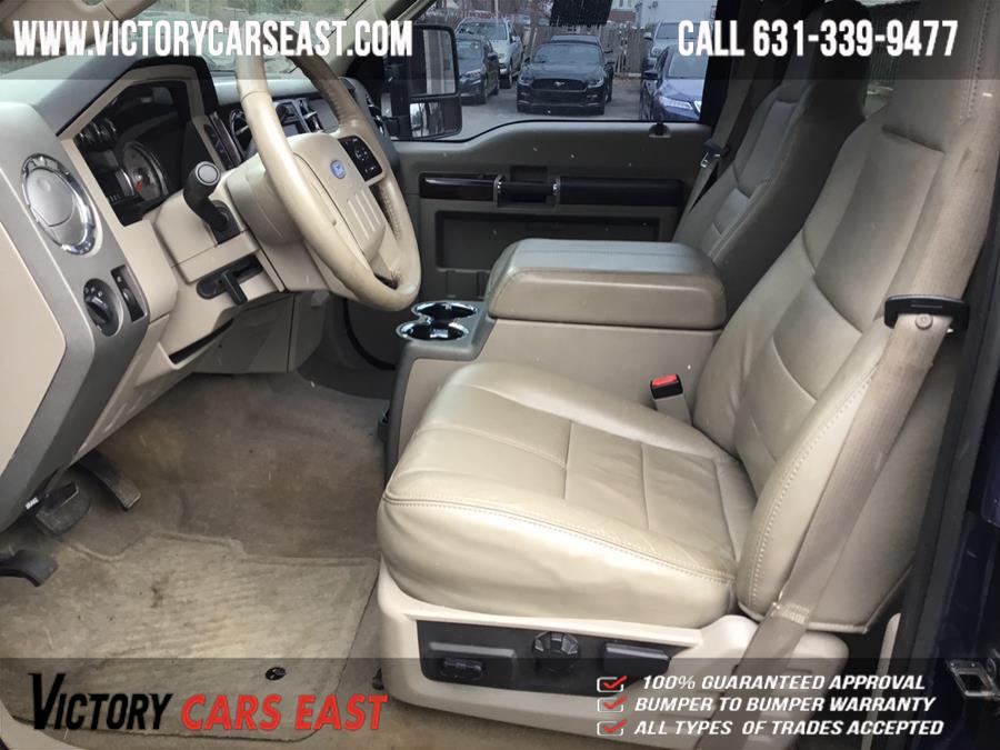 Used Ford Super Duty F-350 SRW 4WD Crew Cab 172" Lariat 2008 | Victory Cars East LLC. Huntington, New York Used Ford Super Duty F-350 SRW 4WD Crew Cab 172" Lariat 2008 | Victory Cars East LLC. Huntington, New York