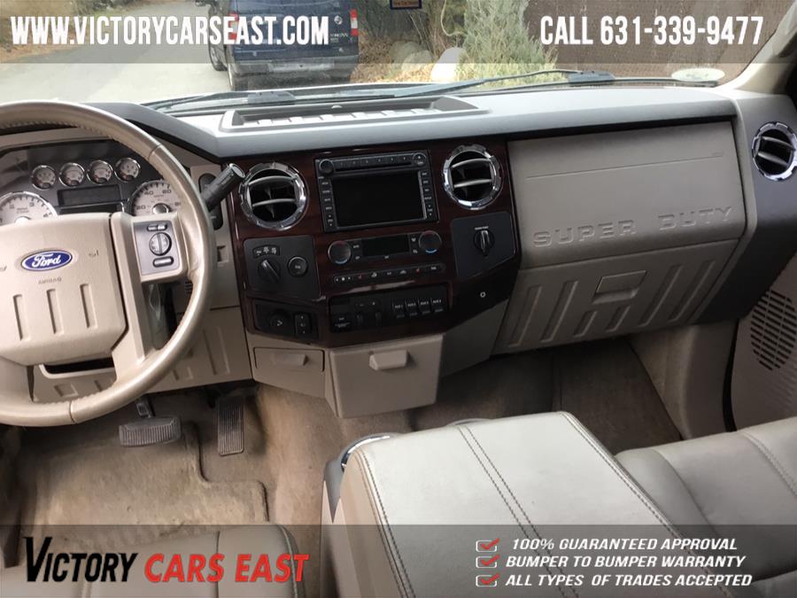 Used Ford Super Duty F-350 SRW 4WD Crew Cab 172" Lariat 2008 | Victory Cars East LLC. Huntington, New York Used Ford Super Duty F-350 SRW 4WD Crew Cab 172" Lariat 2008 | Victory Cars East LLC. Huntington, New York