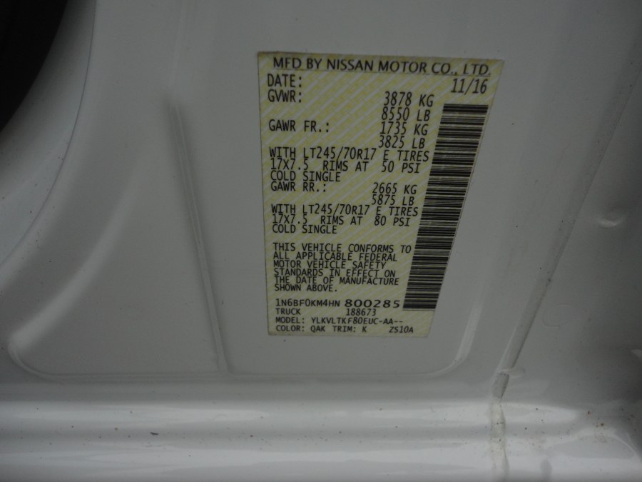 2017 Nissan cargo NV Cargo NV1500 Standard Roof V6 SV, available for sale in Berlin, Connecticut | International Motorcars llc. Berlin, Connecticut 2017 Nissan cargo NV Cargo NV1500 Standard Roof V6 SV, available for sale in Berlin, Connecticut | International Motorcars llc. Berlin, Connecticut