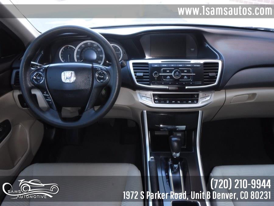 Used Honda Accord Sedan 4dr I4 CVT LX 2014 | Sam's Automotive. Denver, Colorado Used Honda Accord Sedan 4dr I4 CVT LX 2014 | Sam's Automotive. Denver, Colorado