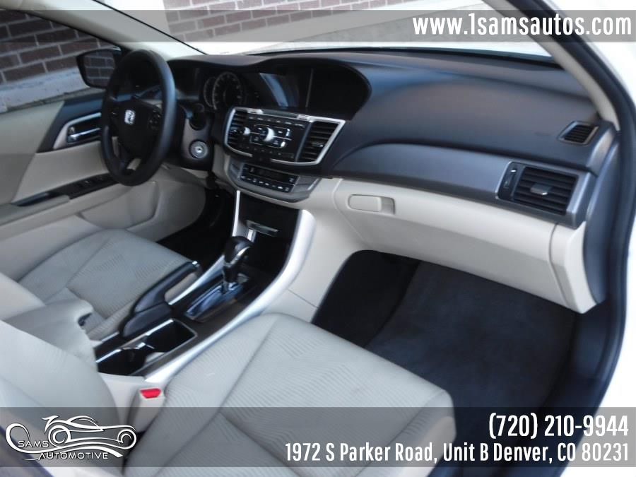 Used Honda Accord Sedan 4dr I4 CVT LX 2014 | Sam's Automotive. Denver, Colorado Used Honda Accord Sedan 4dr I4 CVT LX 2014 | Sam's Automotive. Denver, Colorado