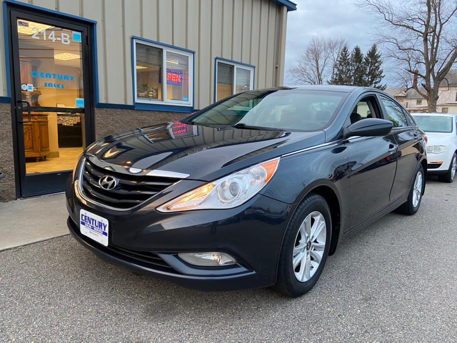 2013 Hyundai Sonata 4dr Sdn 2.4L Auto GLS PZEV, available for sale in East Windsor, Connecticut | Century Auto And Truck. East Windsor, Connecticut