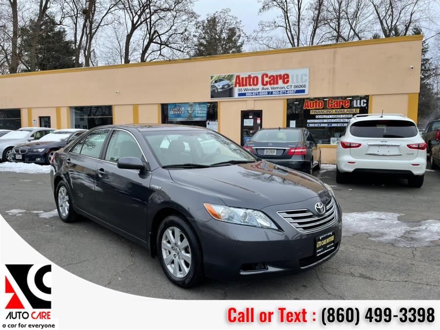 2007 Toyota Camry Hybrid 4dr Sdn, available for sale in Vernon , Connecticut | Auto Care Motors. Vernon , Connecticut 2007 Toyota Camry Hybrid 4dr Sdn, available for sale in Vernon , Connecticut | Auto Care Motors. Vernon , Connecticut